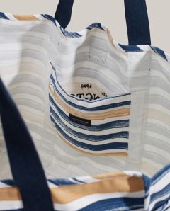 lexington-laukku-madison-organic-cotton-beach-bag-raidallinen-sininen-2