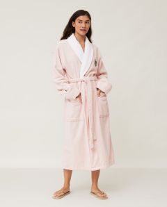 lexington-unisex-kylpytakki-cotton-velour-contrast-robe-vaaleanpunainen-1