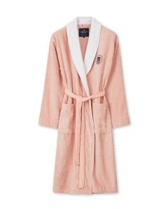 lexington-unisex-kylpytakki-cotton-velour-contrast-robe-vaaleanpunainen-2