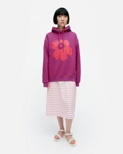 marimekko-naisten-collegehuppari-runoja-unikko-placement-huppari-pinkki-1