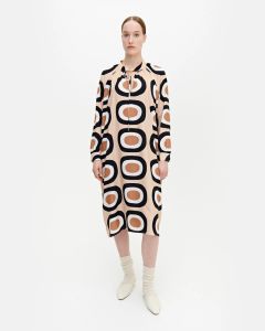 marimekko-naisten-mekko-lauga-pieni-melooni-mekko-beige-kuosi-1