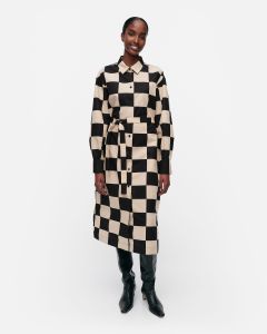 marimekko-naisten-mekko-rasteri-kukko-ja-kana-puuvillapellavamek-beige-kuosi-1
