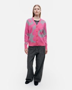 marimekko-naisten-neuletakki-sif-unikko-villatakki-harmaa-kuosi-1