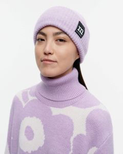 marimekko-naisten-pipo-pjettar-solid-vaalea-lila-1