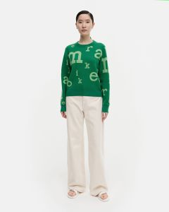 marimekko-villapaita-silfa-marimerkki-vihrea-1