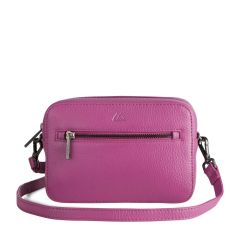 markberg-naisten-nahkalaukku-elea-crossbody-bag-pinkki-1