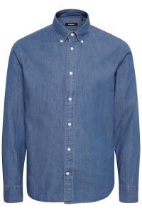 matinique-miesten-kauluspaita-marc-bd-short-denim-indigo-1