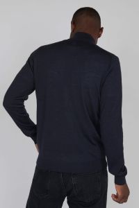 matinique-miesten-neule-mason-half-zip-merino-tummansininen-2