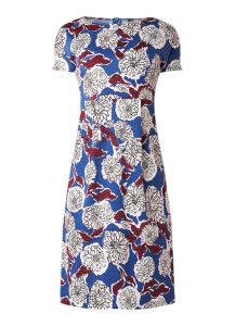 max-mara-weekend-naisten-mekko-cascia-ss-2nd-hand-monivarinen-kuosi-1