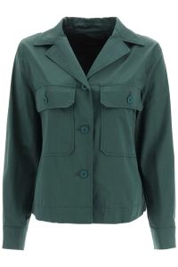 max-mara-weekend-naisten-takki-abissi-jacket-2nd-hand-armeijanvihrea-1