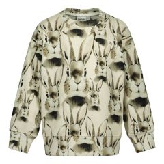 metsola-lasten-collegepaita-bunny-natural-oversize-sweater-valkopohjainen-kuosi-1