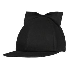 metsola-lasten-lippis-cap-with-bow-musta-1
