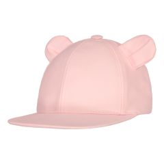 metsola-lasten-lippis-summer-cap-with-ears-vaaleanpunainen-1