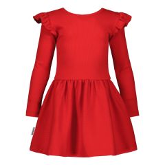 metsola-lasten-mekko-rib-frilla-dress-ls-punainen-1