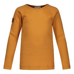 metsola-lasten-paita-rib-t-shirt-ls-oranssi-1
