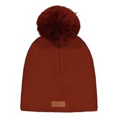 metsola-lasten-pipo-buddy-beanie-tummanruskea-1