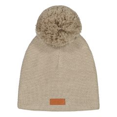 metsola-lasten-pipo-buddy-beanie-vaaleanruskea-1