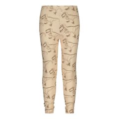 metsola-lasten-pyjama-super-power-cream-pyjama-set-ruskea-kuosi-2