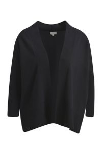 milano-italy-naisten-neuletakki-open-short-cardigan-black-musta-1