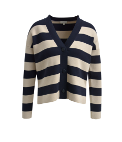 milano-italy-naisten-neuletakki-striped-cardigan-raidallinen-sininen-1