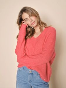 mos-mosh-naisten-neule-k-thora-v-neck-vadelma-1