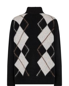 mos-mosh-naisten-neulepusero-zima-diamond-knit-musta-kuosi-2