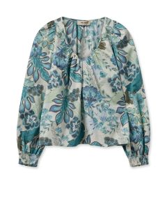 mos-mosh-naisten-pusero-mmalika-sarasa-blouse-turkoosi-kuosi-1