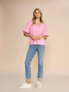 mos-mosh-naisten-pusero-mmtaissa-linen-blouse-vaaleanpunainen-2