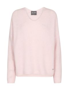 mos-mosh-neule-thora-v-neck-knit-vaaleanpunainen-1