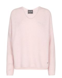 mos-mosh-neule-thora-v-neck-knit-vaaleanpunainen-1