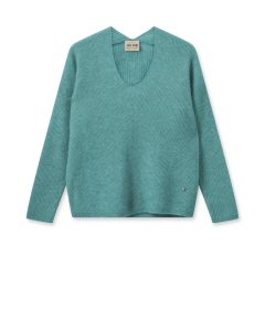 mos-mosh-neule-thora-v-neck-knit-vaaleanvihrea-1