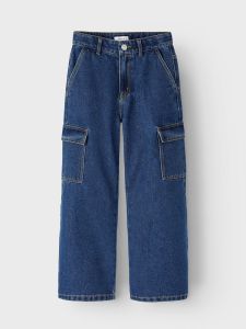 name-it-lasten-farkut-nkfrose-hw-wide-cargo-jeans-indigo-1