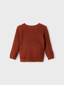 name-it-lasten-neulepaita-oret-ls-knit-tummanruskea-2