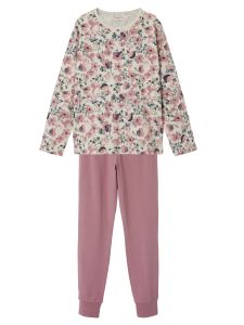 name-it-lasten-pyjama-nkfnightset-nostalgia-flower-vaaleanpunainen-kuosi-1