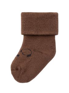name-it-lasten-sukat-nbmsinai-terry-frotte-sock-tummanruskea-1