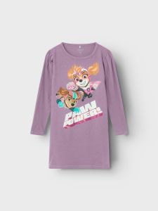 name-it-lasten-yopaita-nmfodena-pawpatrol-nightgown-liila-1