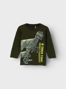 name-it-t-paita-nmmjosko-jurassic-ls-top-armeijanvihrea-1