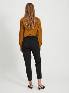 object-naisten-housut-lisa-slim-pant-noos-musta-2