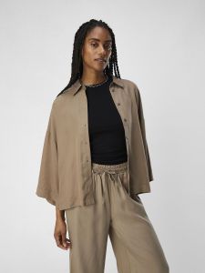 object-naisten-paita-objtilda-boxy-shirt-kameli-1