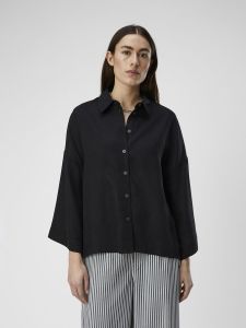 object-naisten-paita-objtilda-boxy-shirt-musta-1