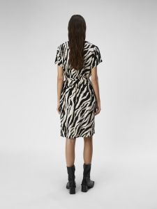 object-naisten-paitamekko-objjacira-s-s-shirt-dress-noos-beige-kuosi-2