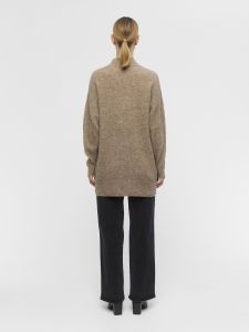 object-naisten-tunika-objellie-l-s-knit-tunic-vaalea-beige-2