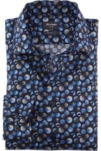 olymp-luxor-kauluspaita-modern-fit-sininen-kuosi-1