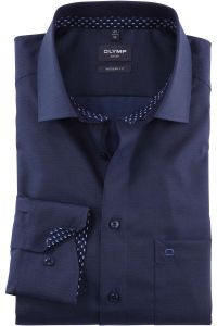 olymp-luxor-kauluspaita-modern-fit-tummansininen-1