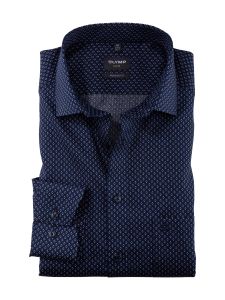 olymp-miesten-kauluspaita-1220-54-18-seasonal-modern-fit-sininen-kuosi-1