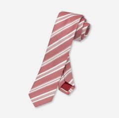 olymp-miesten-solmio-1735-11-35-stripe-raidallinen-punainen-1