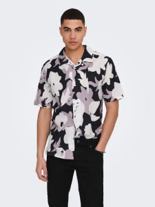 only-and-sons-kauluspaita-trev-ren-lin-kuosi-lila-1