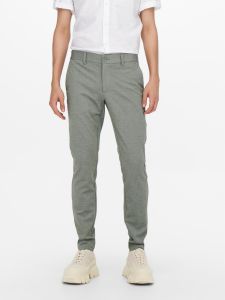 only-and-sons-miesten-housut-mark-tap-pant-melange-nos-ruohonvihrea-1