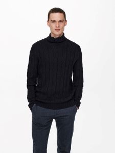 only-and-sons-miesten-neule-onsnew-rigge-cable-roll-neck-knit-tummansininen-1