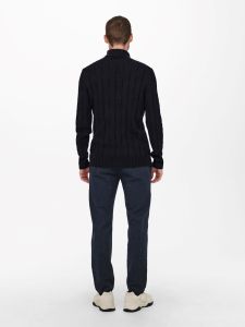 only-and-sons-miesten-neule-onsnew-rigge-cable-roll-neck-knit-tummansininen-2